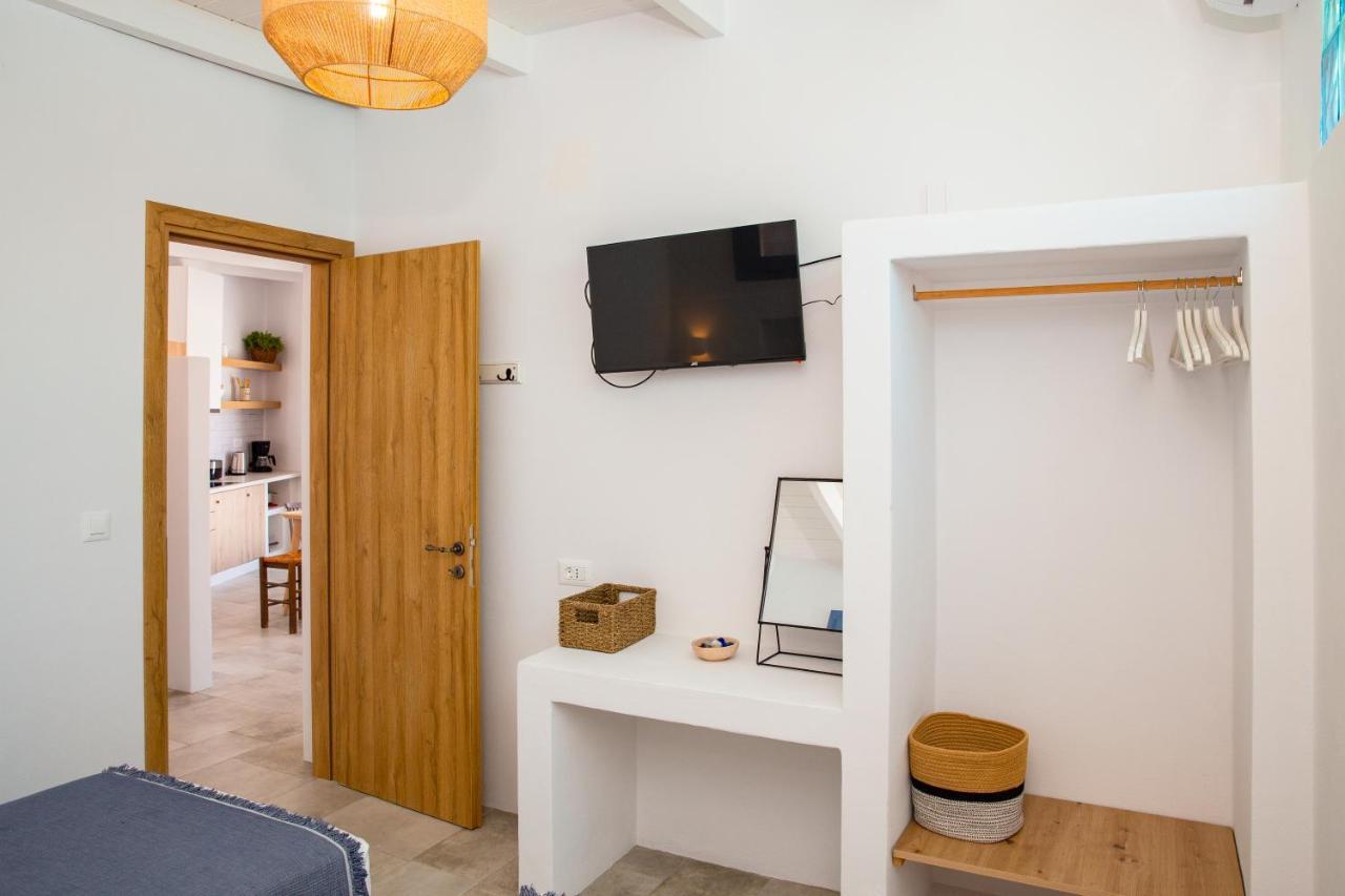 Pontoria Stegna Studios アルハンゲロス 部屋 写真