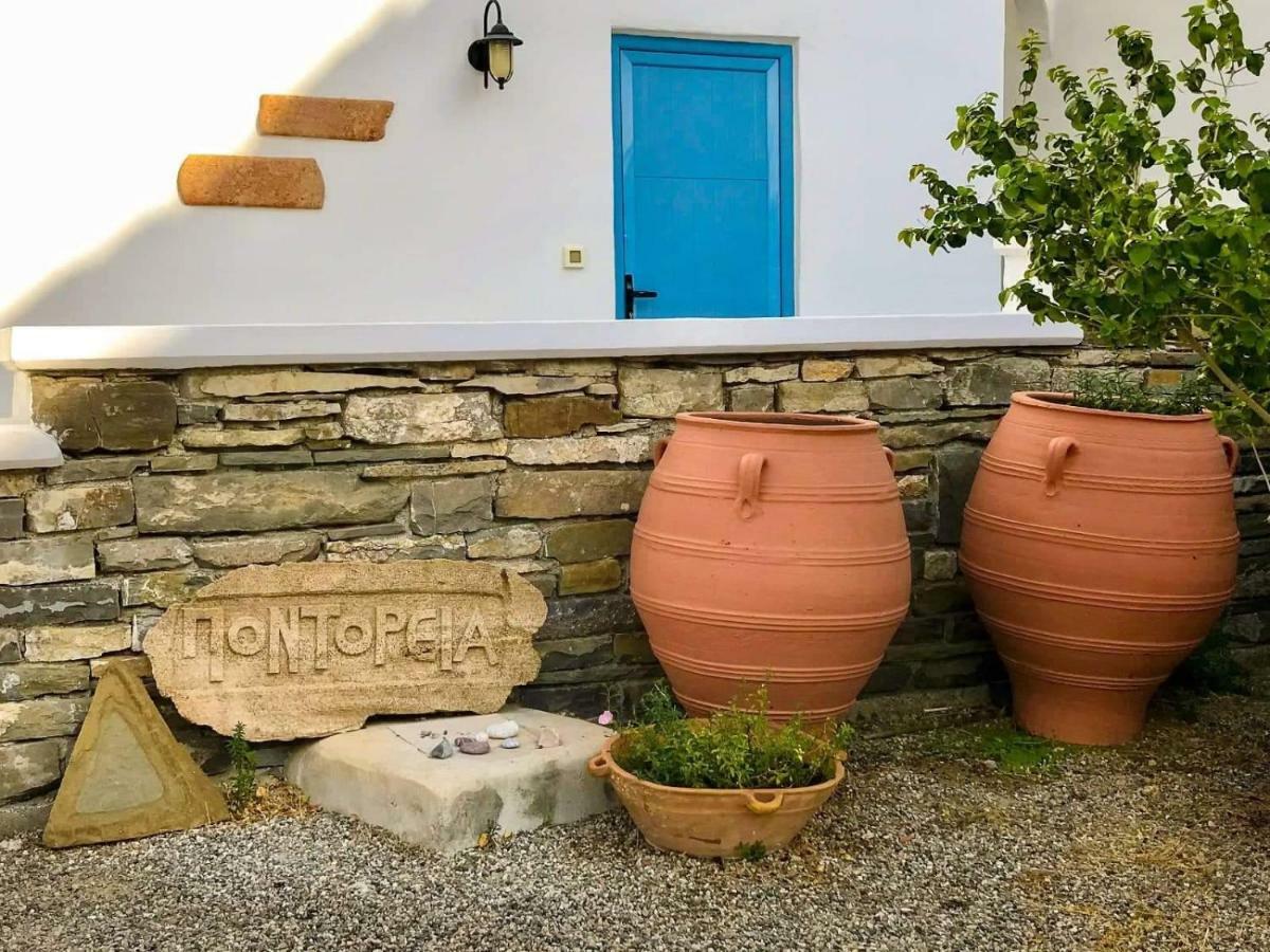 Pontoria Stegna Studios アルハンゲロス エクステリア 写真